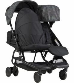 Mountain Buggy Nano Duo Double Stroller - Year Of The Dog -Graco Store mountain buggy nano duo double stroller year of the dog 52