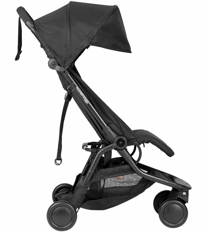 Mountain Buggy 2020 Nano Travel System - Black 5 Mountain Buggy 2020 Nano Travel System - Black - Image 3