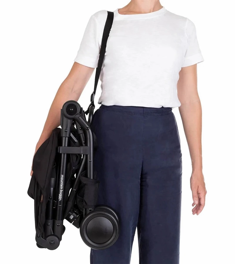 Mountain Buggy 2020 Nano Travel System - Black 9 Mountain Buggy 2020 Nano Travel System - Black - Image 7