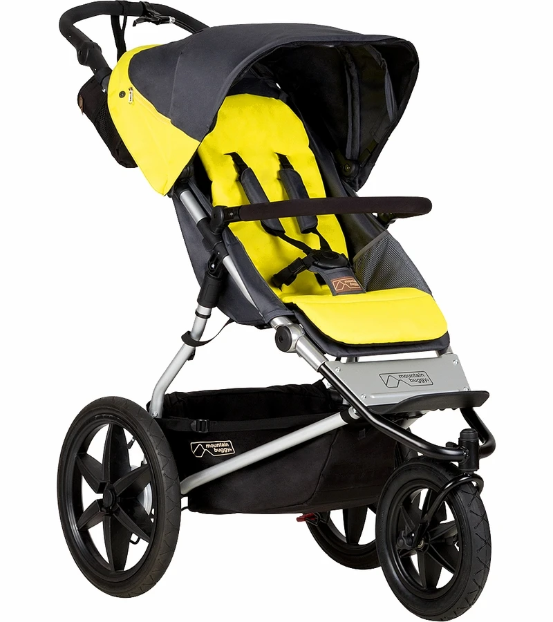 Mountain Buggy Terrain Stroller - Solus 3 Mountain Buggy Terrain Stroller - Solus