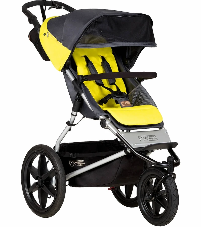 Mountain Buggy Terrain Stroller - Solus 4 Mountain Buggy Terrain Stroller - Solus - Image 2