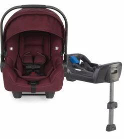 Nuna 2018 Pipa Infant Car Seat - Berry