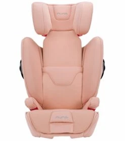 Nuna AACE Flame-Retardant Free High Back Belt Positioning Booster Car Seat - Coral -Graco Store nuna aace flame retardant free high back belt positioning booster car seat coral 28