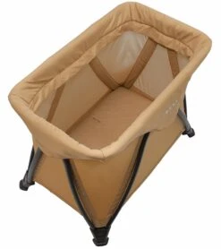 Nuna COVE Aire Go Playard - Camel -Graco Store nuna cove aire go playard camel 163