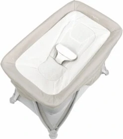 Nuna COVE Aire Playard - Champagne -Graco Store nuna cove aire playard champagne 177