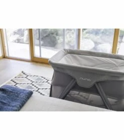 Nuna COVE Aire Playard - Champagne -Graco Store nuna cove aire playard champagne 179