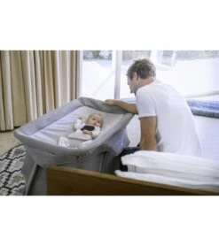 Nuna COVE Aire Playard - Champagne -Graco Store nuna cove aire playard champagne 180