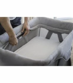 Nuna COVE Aire Playard - Frost -Graco Store nuna cove aire playard frost 190