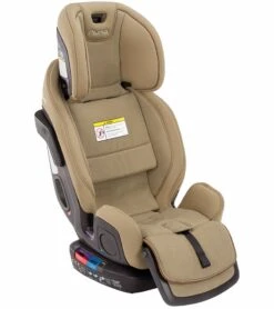 Nuna EXEC All-In-One Convertible Car Seat - Oak -Graco Store nuna exec all in one convertible car seat oak 155