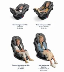 Nuna EXEC All-In-One Convertible Car Seat - Oak -Graco Store nuna exec all in one convertible car seat oak 156