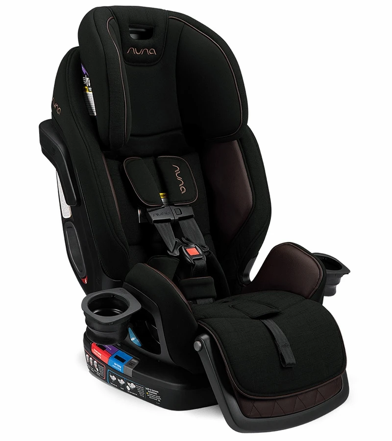 Nuna EXEC All-In-One Convertible Car Seat - Riveted 3 Nuna EXEC All-In-One Convertible Car Seat - Riveted