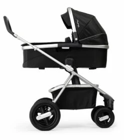 Nuna Ivvi Stroller & Bassinet - Ruby/Caviar -Graco Store nuna ivvi stroller bassinet ruby caviar 191