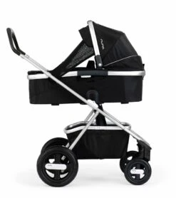 Nuna Ivvi Stroller & Bassinet - Ruby/Caviar -Graco Store nuna ivvi stroller bassinet ruby caviar 192