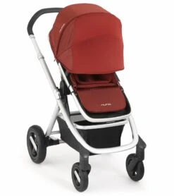 Nuna Ivvi Stroller - Ruby -Graco Store nuna ivvi stroller ruby 294