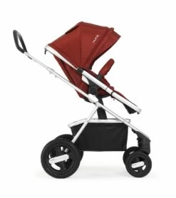 Nuna Ivvi Stroller - Ruby -Graco Store nuna ivvi stroller ruby 295