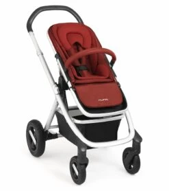 Nuna Ivvi Stroller - Ruby -Graco Store nuna ivvi stroller ruby 298