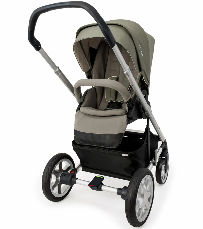 Nuna Mixx Stroller - Basil 3 Nuna Mixx Stroller - Basil