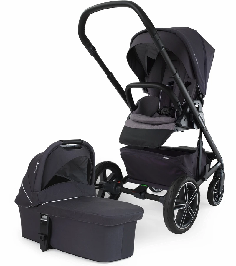 Nuna Mixx Stroller & Bassinet - Jett 3 Nuna Mixx Stroller & Bassinet - Jett
