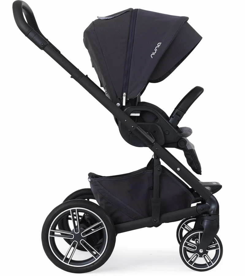 Nuna Mixx Stroller & Bassinet - Jett 5 Nuna Mixx Stroller & Bassinet - Jett - Image 3