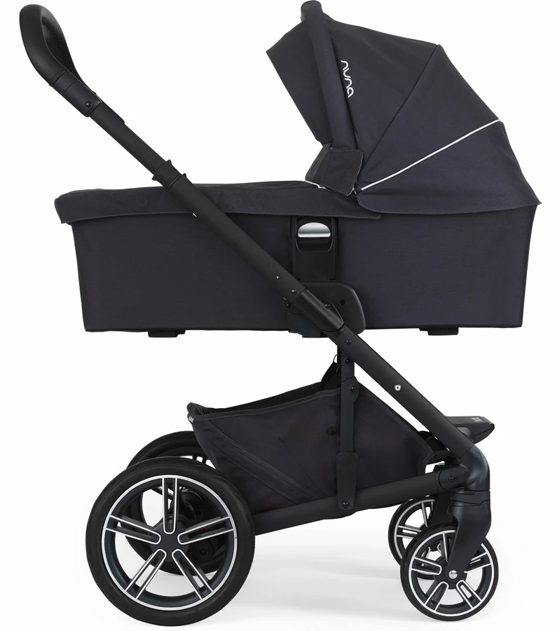 Nuna Mixx Stroller & Bassinet - Jett 6 Nuna Mixx Stroller & Bassinet - Jett - Image 4