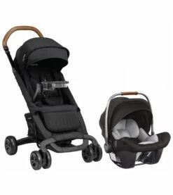Nuna PEPP Next + PIPA Lite LX Travel System Bundle - Caviar/Caviar