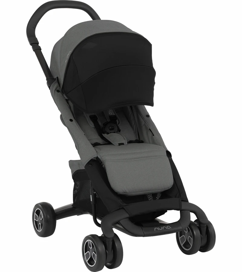 Nuna Pepp Next & Pipa Lite LX Travel System - Frost/Caviar 4 Nuna Pepp Next & Pipa Lite LX Travel System - Frost/Caviar - Image 2