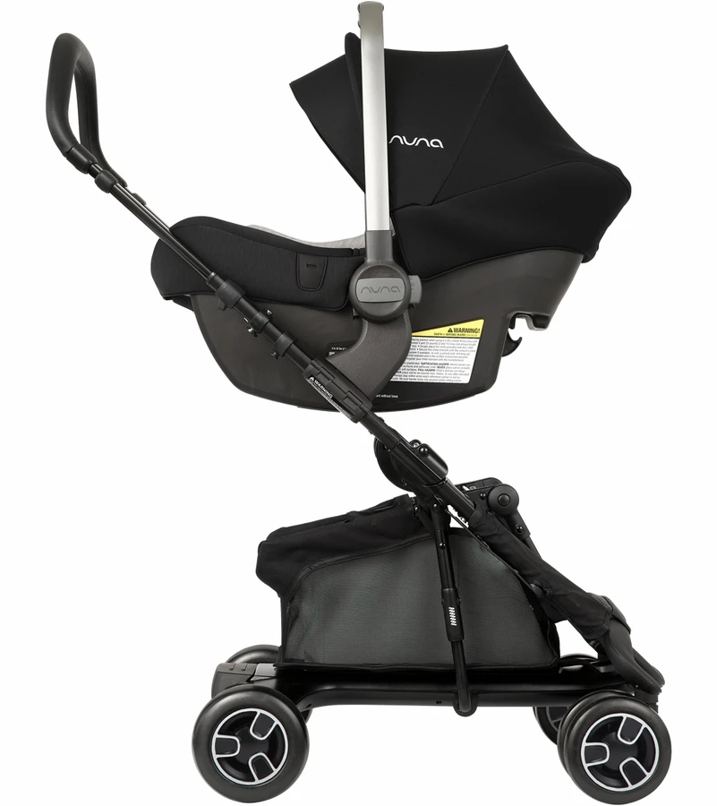 Nuna Pepp Next & Pipa Lite LX Travel System - Frost/Caviar 6 Nuna Pepp Next & Pipa Lite LX Travel System - Frost/Caviar - Image 4