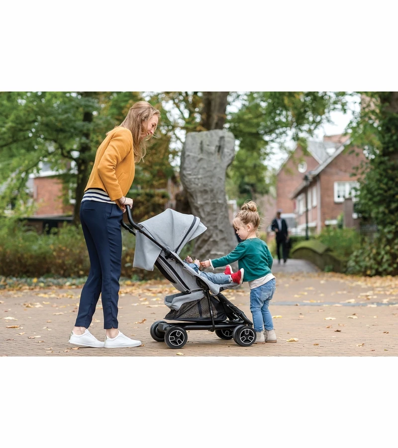 Nuna Pepp Next & Pipa Lite LX Travel System - Frost/Caviar 9 Nuna Pepp Next & Pipa Lite LX Travel System - Frost/Caviar - Image 7