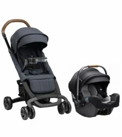 Nuna PEPP Next + PIPA RX Travel System Bundle - Lake/Caviar