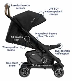 Nuna PEPP Next + PIPA RX Travel System Bundle - Lake/Caviar -Graco Store nuna pepp next pipa travel system bundle lake caviar 81 1