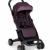 Nuna Pepp Stroller With Dream Drape - Blackberry -Graco Store nuna pepp stroller with dream drape blackberry 82