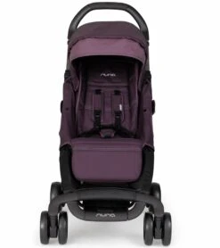 Nuna Pepp Stroller With Dream Drape - Blackberry -Graco Store nuna pepp stroller with dream drape blackberry 83