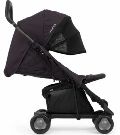 Nuna Pepp Stroller With Dream Drape - Blackberry -Graco Store nuna pepp stroller with dream drape blackberry 84