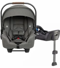 Nuna Pipa Lightweight Infant Car Seat With Load Leg - Granite