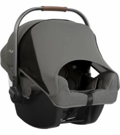 Nuna Pipa Lightweight Infant Car Seat With Load Leg - Granite 11 Nuna Pipa Lightweight Infant Car Seat With Load Leg - Granite -Graco Store nuna pipa lightweight infant car seat with load leg granite 24