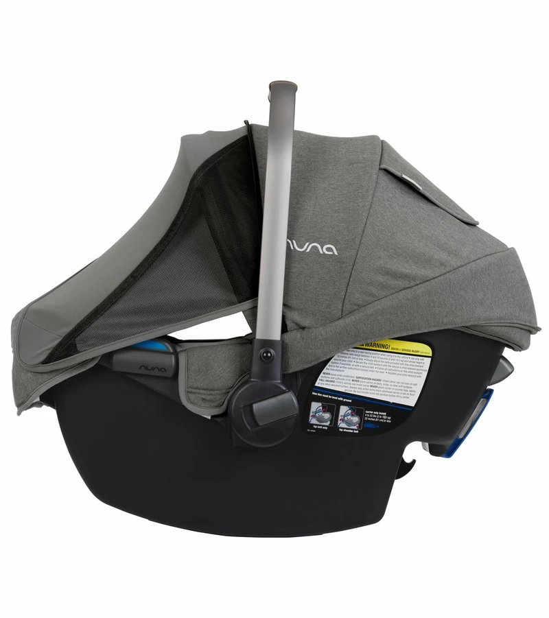 Nuna Pipa Lightweight Infant Car Seat With Load Leg - Granite 9 Nuna Pipa Lightweight Infant Car Seat With Load Leg - Granite - Image 7