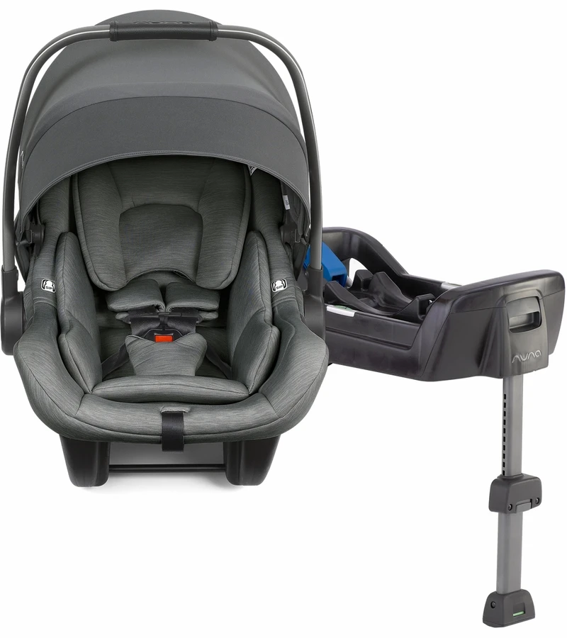 Nuna Pipa Lite Infant Car Seat - Fog 3 Nuna Pipa Lite Infant Car Seat - Fog