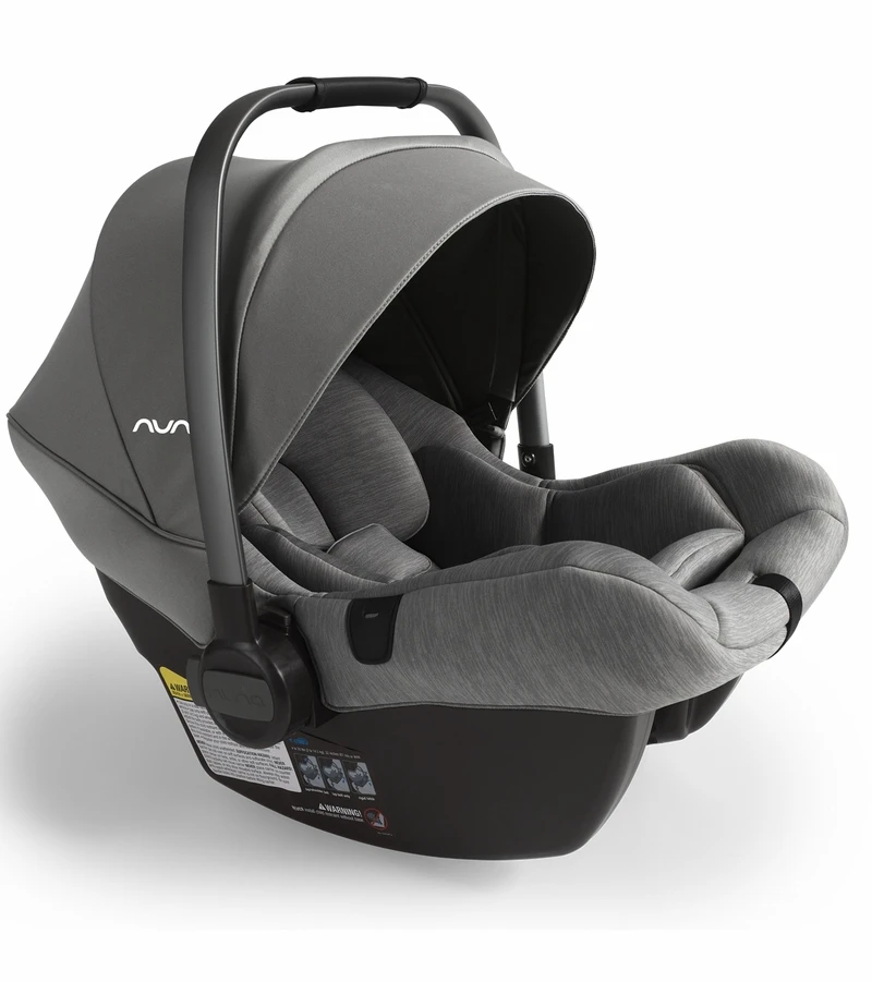 Nuna Pipa Lite Infant Car Seat - Fog 5 Nuna Pipa Lite Infant Car Seat - Fog - Image 3