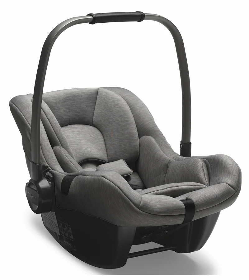 Nuna Pipa Lite Infant Car Seat - Fog 6 Nuna Pipa Lite Infant Car Seat - Fog - Image 4