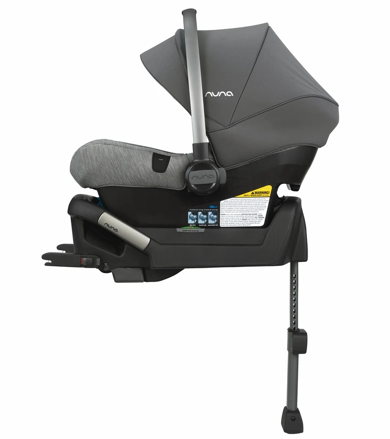 Nuna Pipa Lite Infant Car Seat - Fog 8 Nuna Pipa Lite Infant Car Seat - Fog - Image 6
