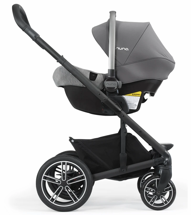 Nuna Pipa Lite Infant Car Seat - Fog 9 Nuna Pipa Lite Infant Car Seat - Fog - Image 7