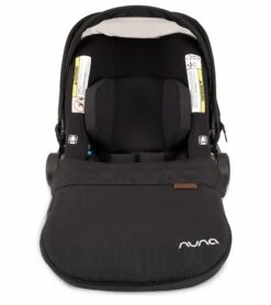 Nuna PIPA Lite RX Footmuff - Caviar -Graco Store nuna pipa lite rx footmuff caviar 137