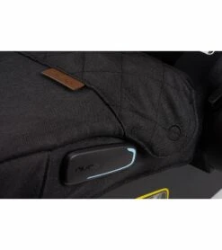 Nuna PIPA Lite RX Footmuff - Caviar -Graco Store nuna pipa lite rx footmuff caviar 139