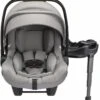 Nuna PIPA Lite RX Lightweight Infant Car Seat With Load Leg - Frost