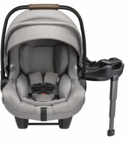 Nuna PIPA Lite RX Lightweight Infant Car Seat With Load Leg - Frost