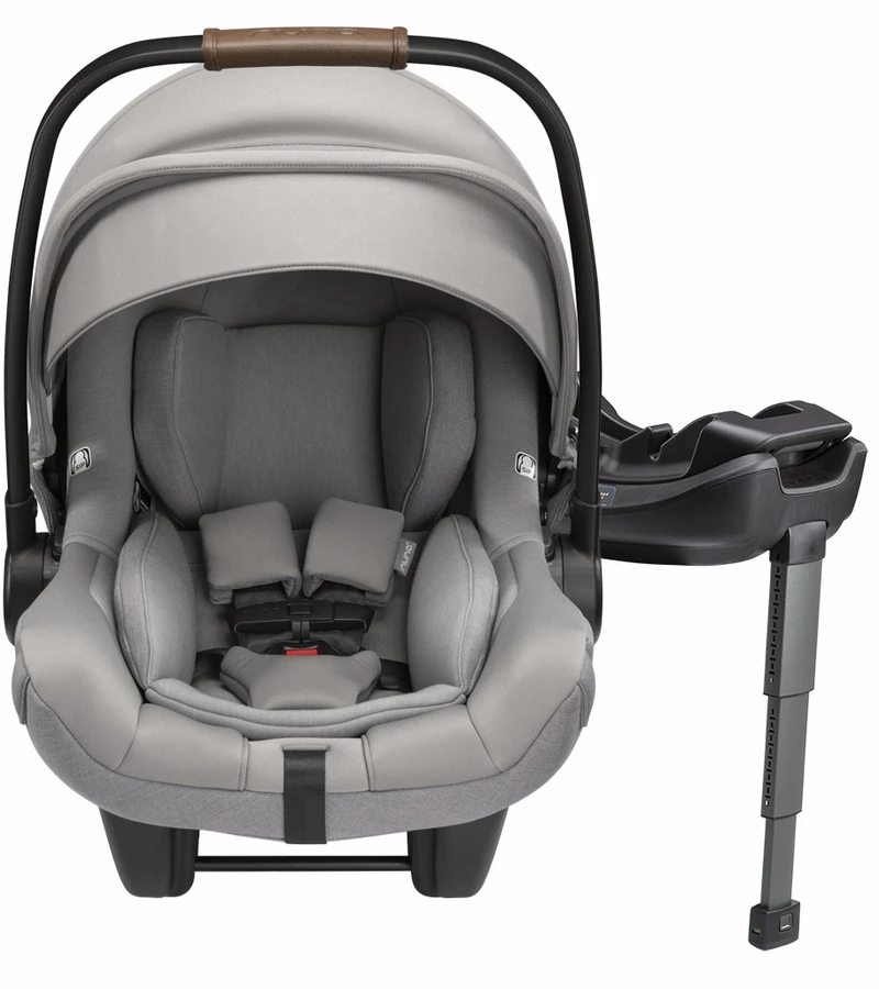 Nuna PIPA Lite RX Lightweight Infant Car Seat With Load Leg - Frost 3 Nuna PIPA Lite RX Lightweight Infant Car Seat With Load Leg - Frost