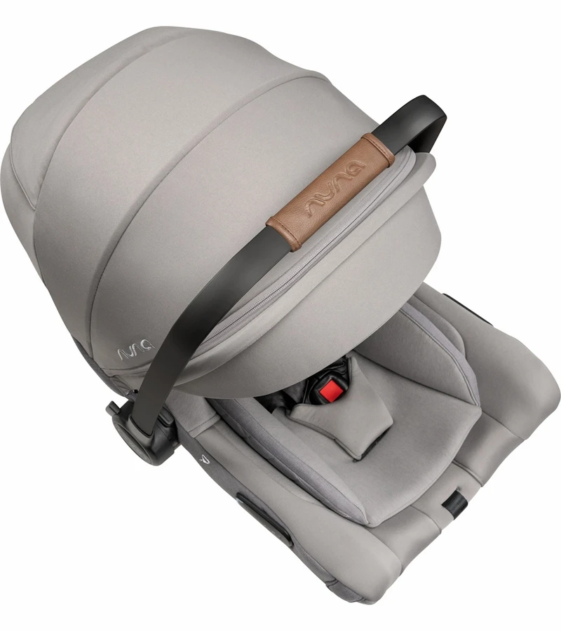 Nuna PIPA Lite RX Lightweight Infant Car Seat With Load Leg - Frost 4 Nuna PIPA Lite RX Lightweight Infant Car Seat With Load Leg - Frost - Image 2