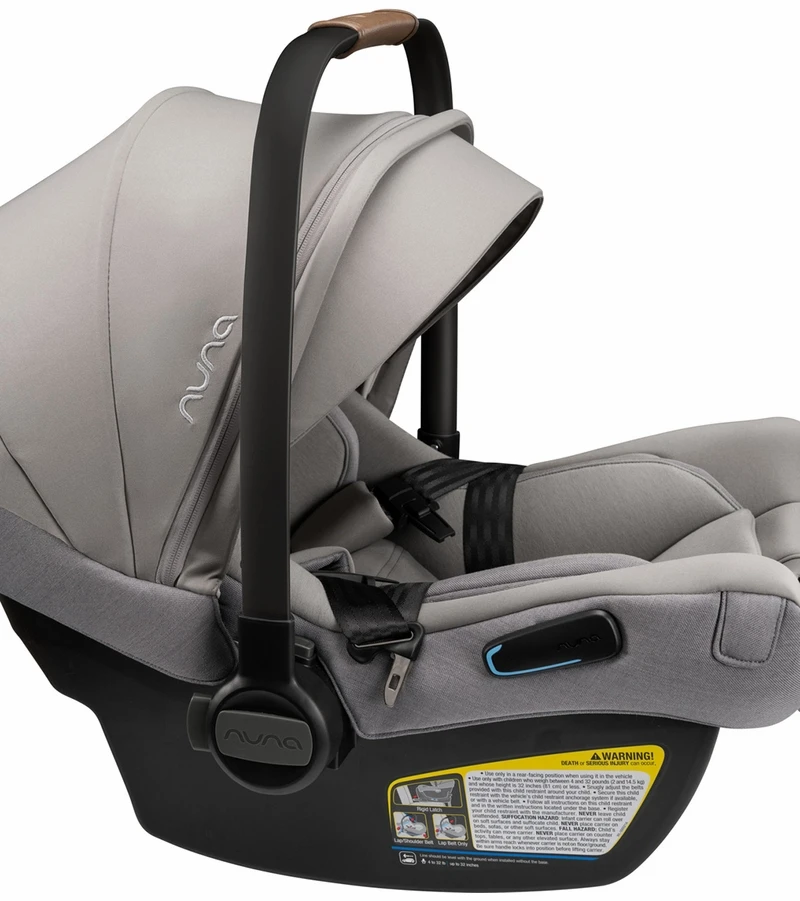 Nuna PIPA Lite RX Lightweight Infant Car Seat With Load Leg - Frost 5 Nuna PIPA Lite RX Lightweight Infant Car Seat With Load Leg - Frost - Image 3