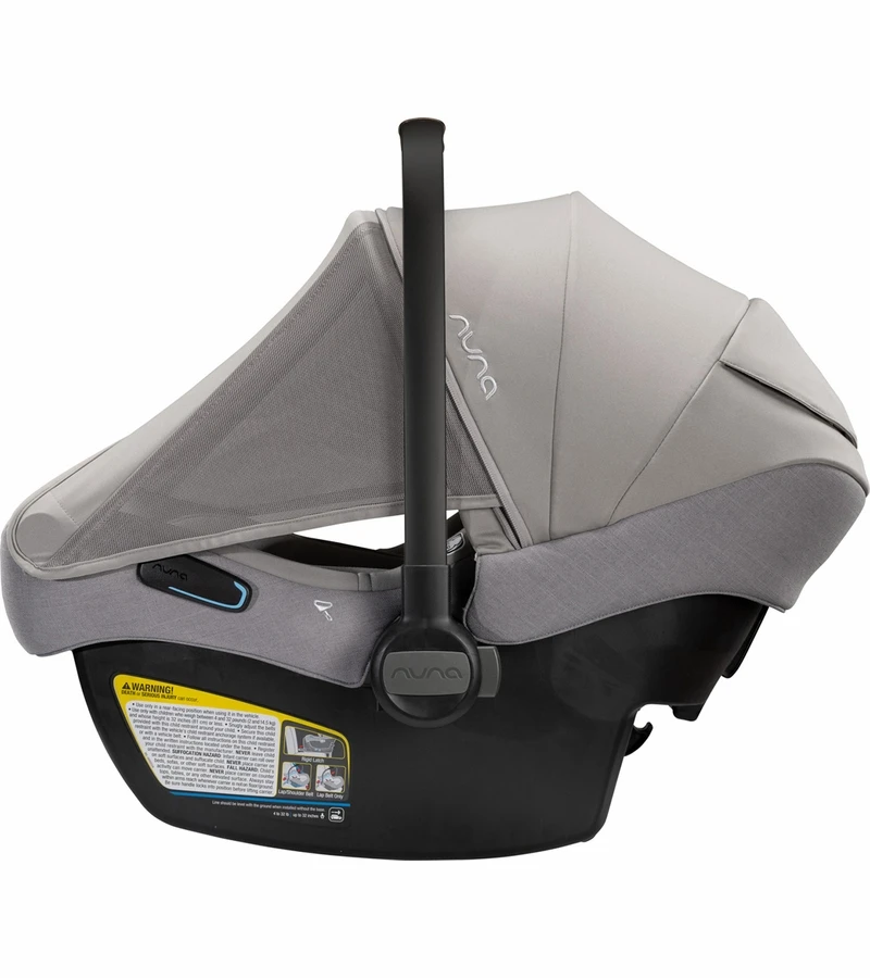Nuna PIPA Lite RX Lightweight Infant Car Seat With Load Leg - Frost 7 Nuna PIPA Lite RX Lightweight Infant Car Seat With Load Leg - Frost - Image 5
