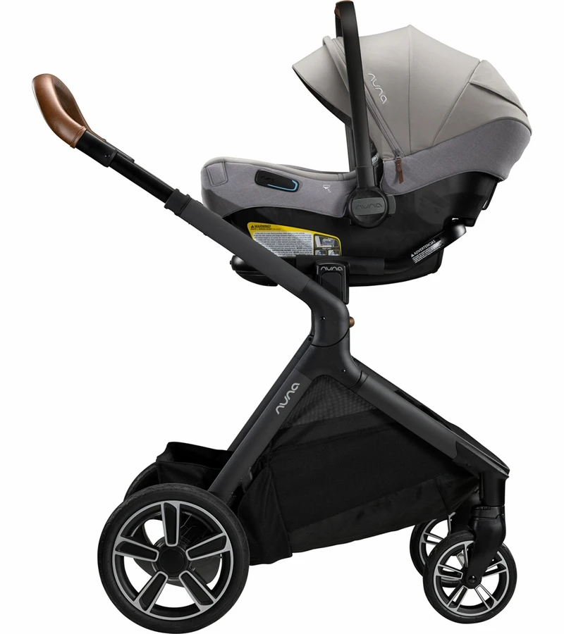 Nuna PIPA Lite RX Lightweight Infant Car Seat With Load Leg - Frost 9 Nuna PIPA Lite RX Lightweight Infant Car Seat With Load Leg - Frost - Image 7